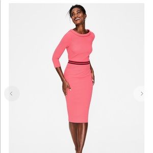 Boden Daisy Ottoman Dress NWT